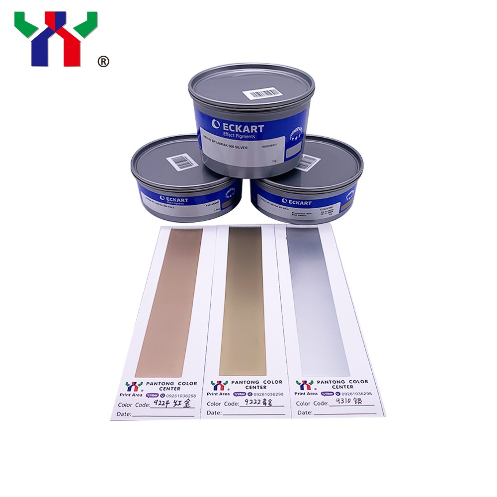ECKART Offset Printing Gold at Silver Ink,1kg/can