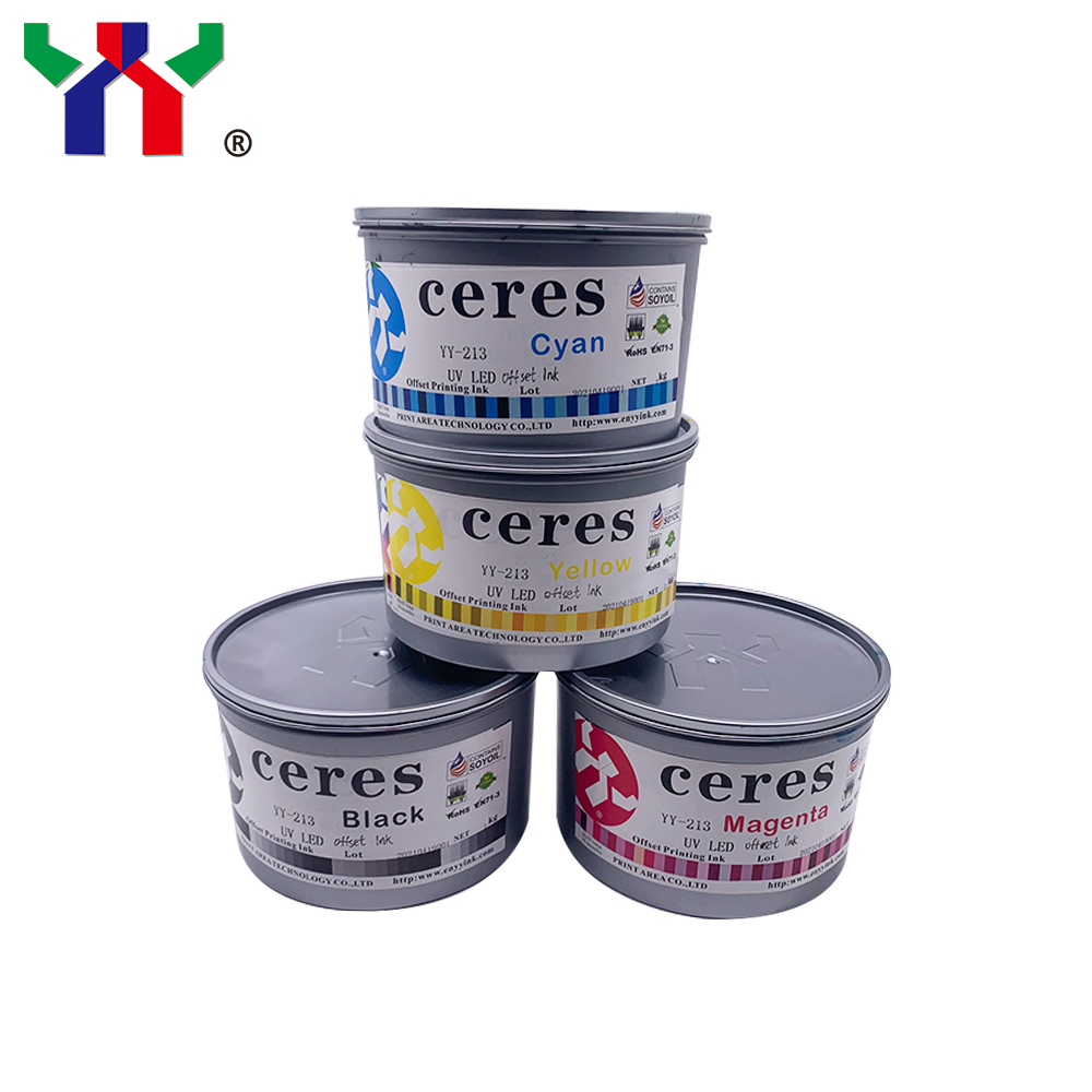 Ceres-Tinte UV-LED-Offsetdruckfarbe