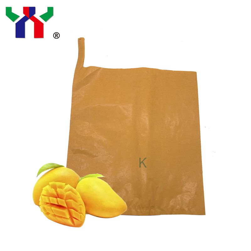 fruit protection paper bag waterproof paper bag for mango pearl apple
