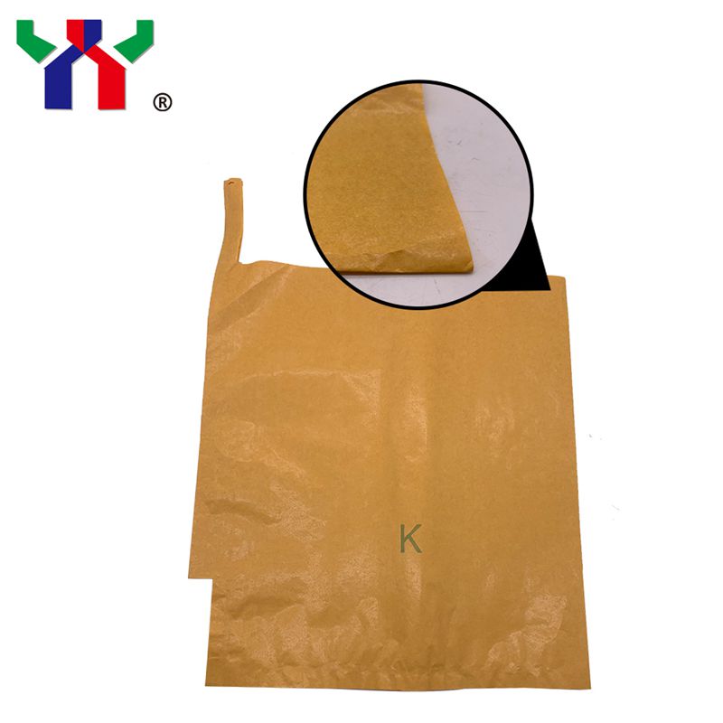 fruit protection paper bag waterproof paper bag for mango pearl apple