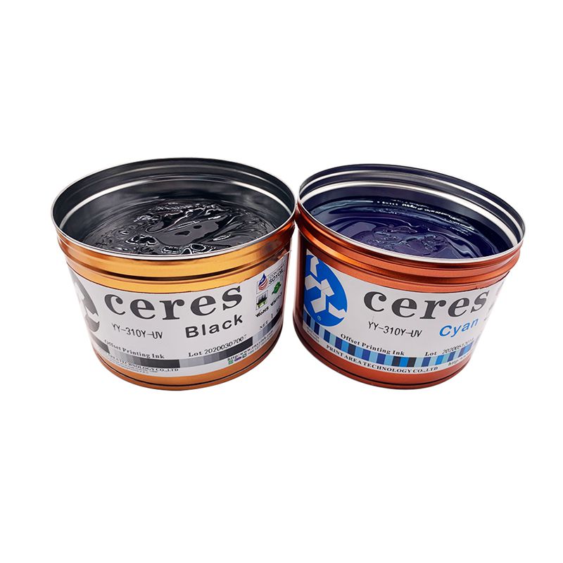 Ceres ink uv offset printing ink manufacturer from china