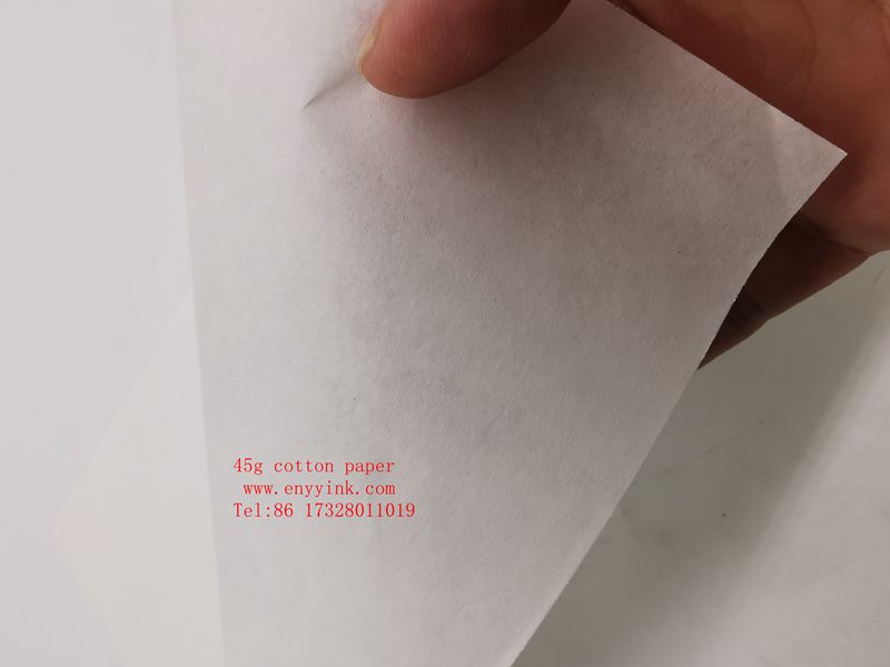 Китай Защитная хлопковая бумага 45 г, водонепроницаемая бумага из 100% хлопка, производитель