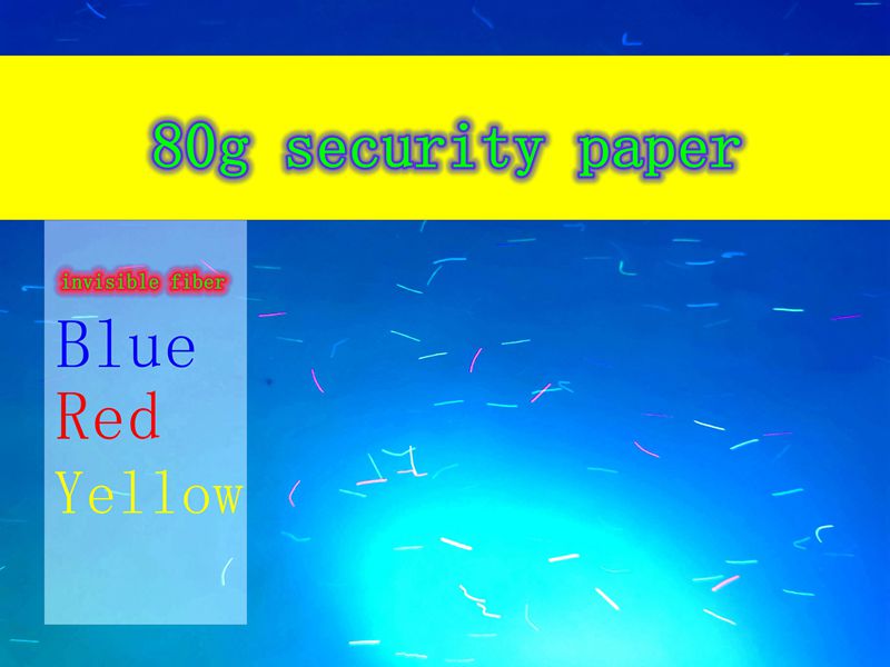 2022 papel de segurança 80grama -95grama para papel certificado