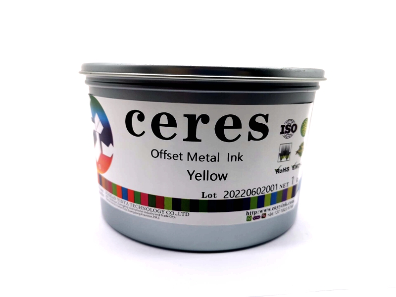 Китай Краски для декорирования металла Краски и покрытия для трехкомпонентных банок, производитель