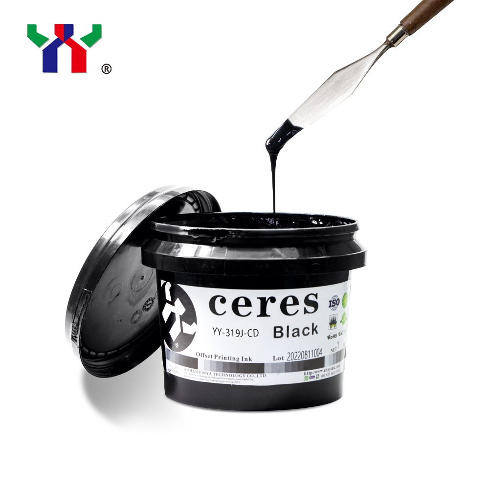 Ceres Ink | UV Offset Ink for Bank Card Printing | Model:YY319J-CD