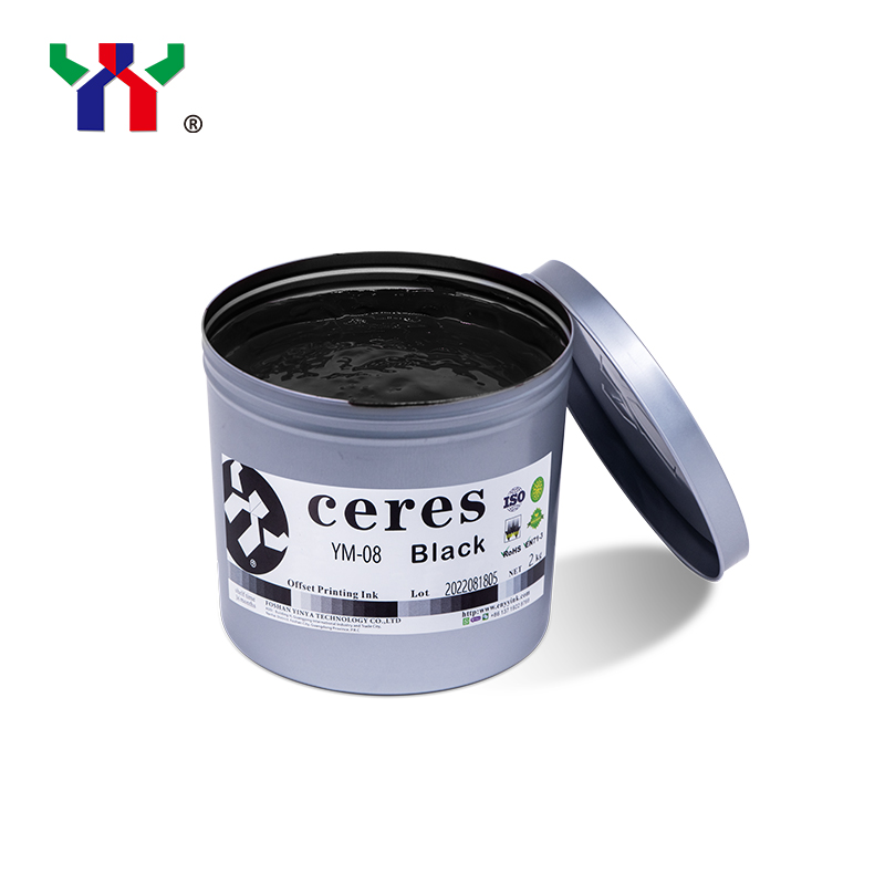 Two Piece Cans Metal Decorating Offset Ink For Use on sized aluminium & steel Cans