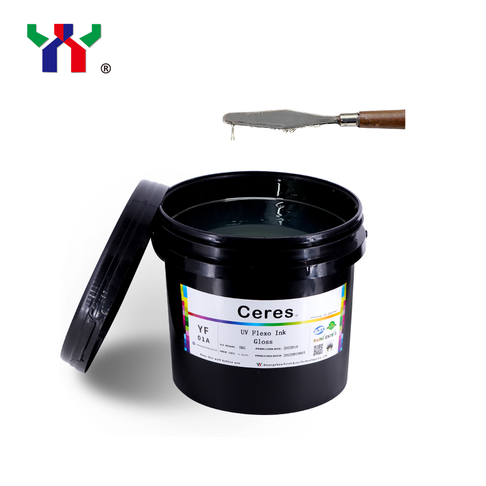 UV Flexo Gloss Varnish Ink | China Manufacturer UV Flexographics Ink For UV Curing Ink