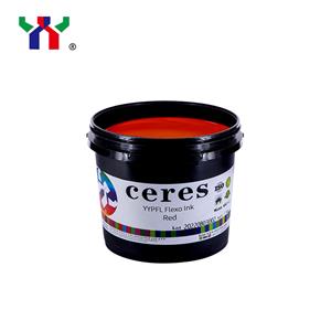 Ceres YYPFL Flexo Printing Ink Para sa Paglalaba ng Cloth Label