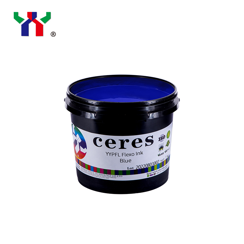 Ceres Flexographic printing ink for washing cloth label