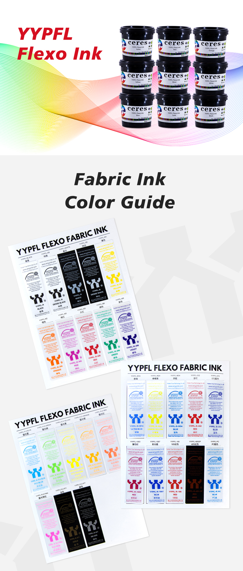 Flexographic cloth label printing machine