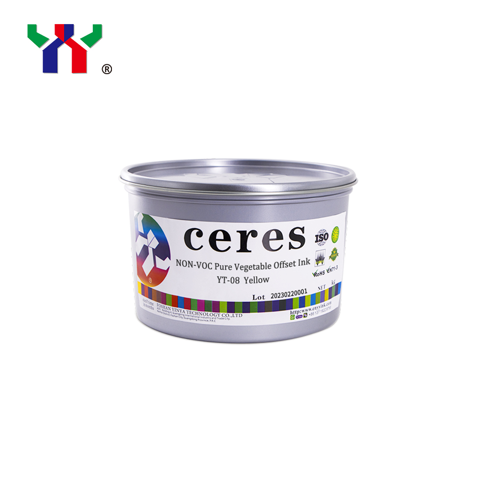 Ceres Pure Plant Offset Printing Ink