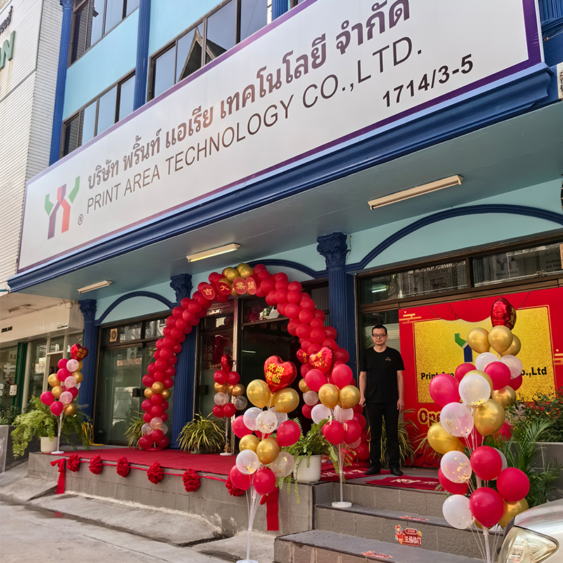 Congratulations! PRINT AREA (Thailand) branch successfully held opening ceremony