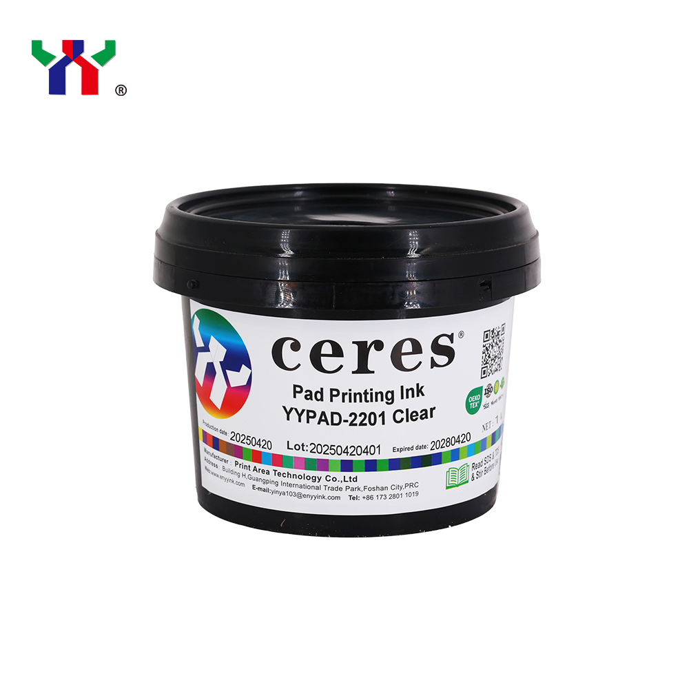 Pad Printing Ink Para sa Tela |Certified ECO PASSPORT ng OEKO-TEX