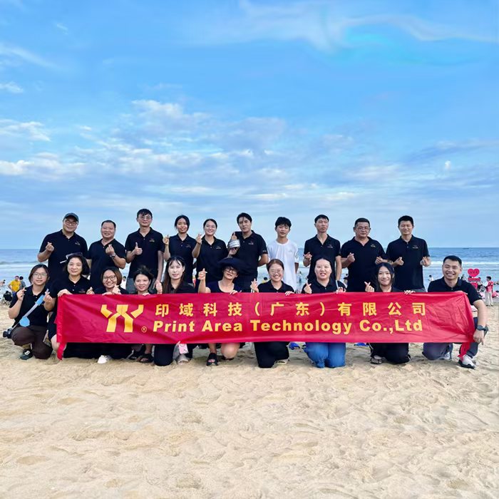 PrintArea All‑Staff Team‑Building in Yangjiang Concludes Successfully