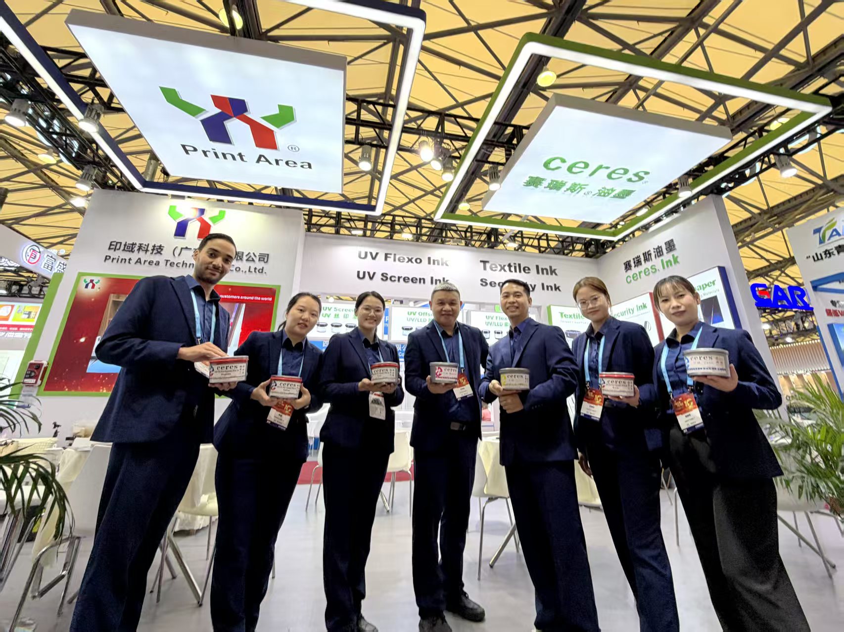 All in Print China Concludes Successfully! Print Area Technology, See You at ASGA 2026