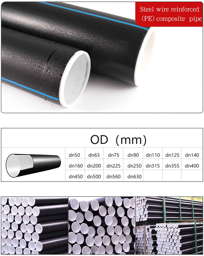 Dây thép gia cố (PE) hipe composite