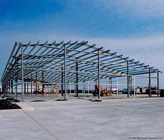 Multi-floor Steel Structure Building