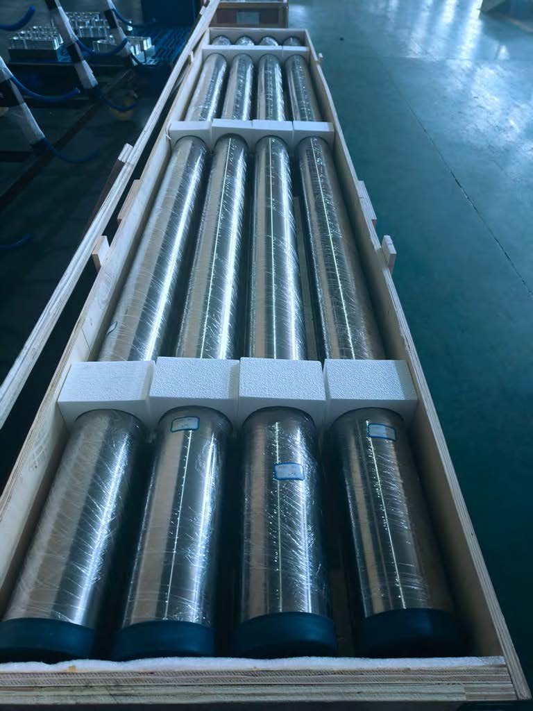 Titanium Backing Pipe