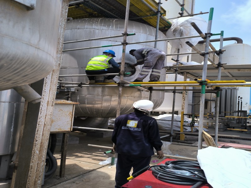 Air Separation Equipment Maintenance & Revamp