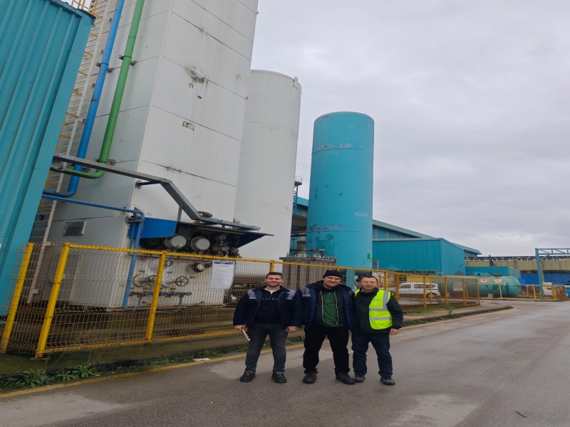 Air Separation Equipment Maintenance & Revamp