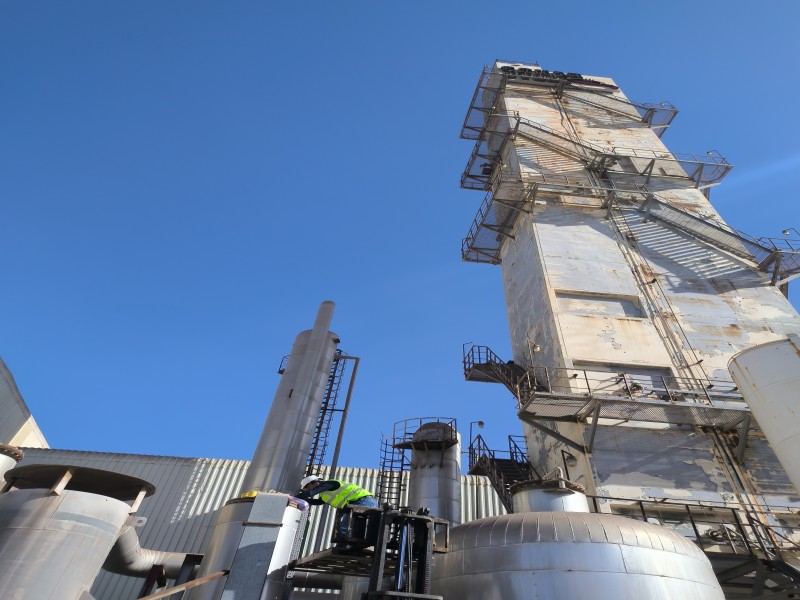 Air Separation Equipment Maintenance & Revamp