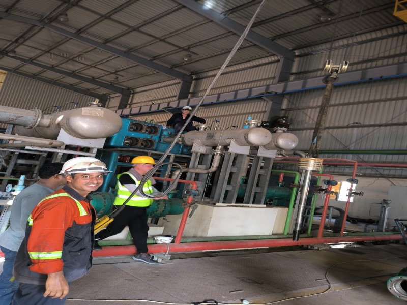 Air Separation Equipment Maintenance & Revamp