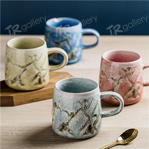 Double-mould Reactive Glaze Mug