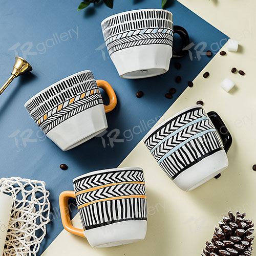 Silk Printed Ceramic Cup