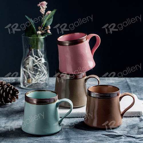 Kaffeebecher aus Keramik