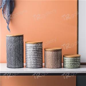 Kanister-Set aus Keramik