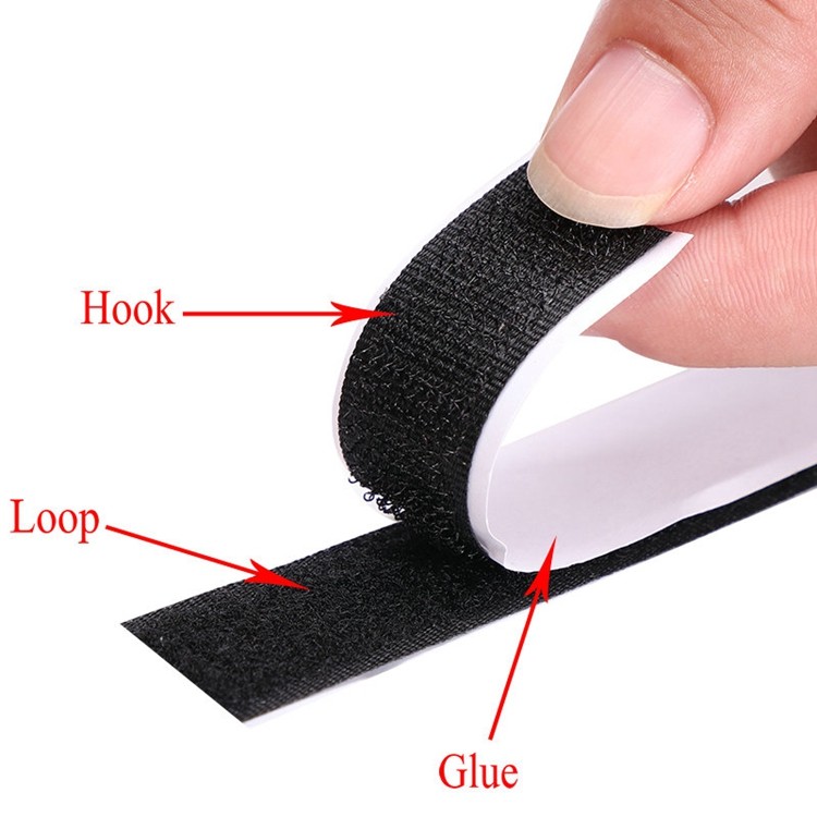 Supply Self-adhesive Hook Loop Tape Wholesale Factory - Xiamen Qx Trade ...