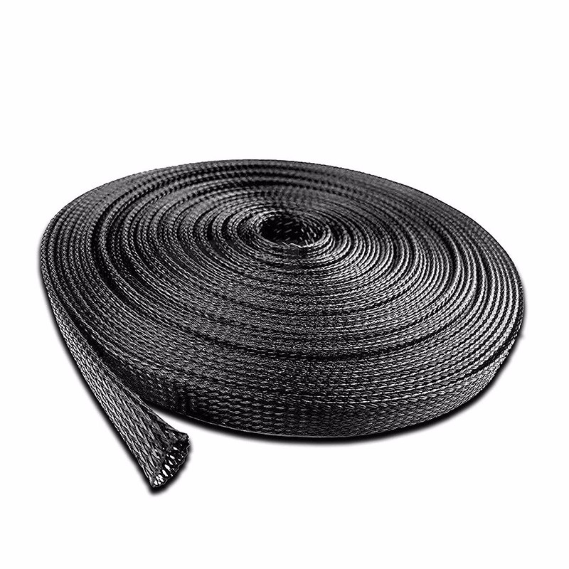 PPS Expandable Braided Sleeving: Polyester - PMG Company