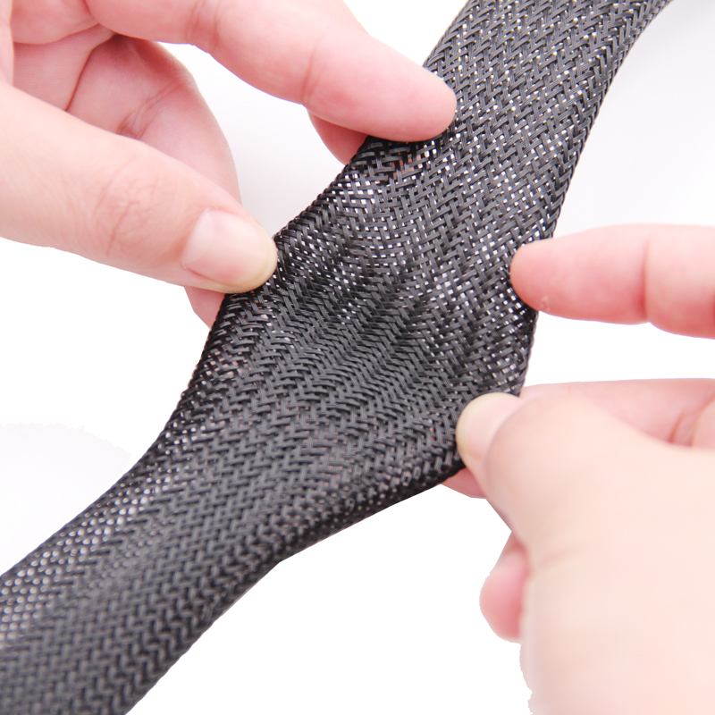 nylon expandable braided sleeving