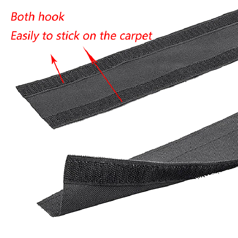 carpet sleeving with hook