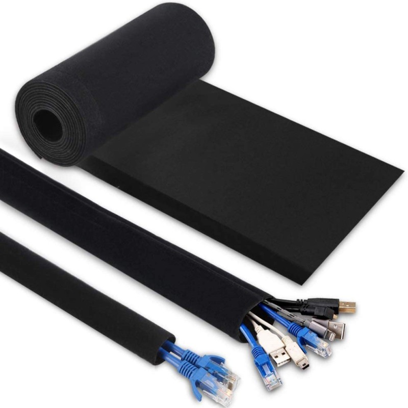 Funda de neopreno para gestión de cables