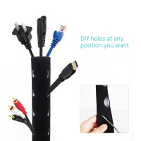 Funda de neopreno para gestión de cables
