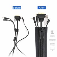 Funda de neopreno para gestión de cables