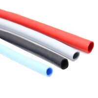 Tubo de silicone termorretrátil