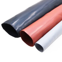 Tubo de silicone termorretrátil