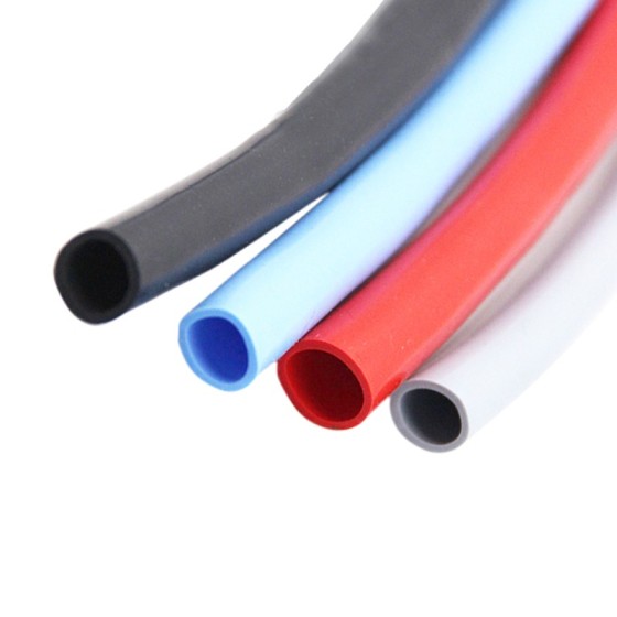 Tubo de silicone termorretrátil