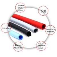 Tubo de silicone termorretrátil