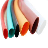 Tubo de silicone termorretrátil