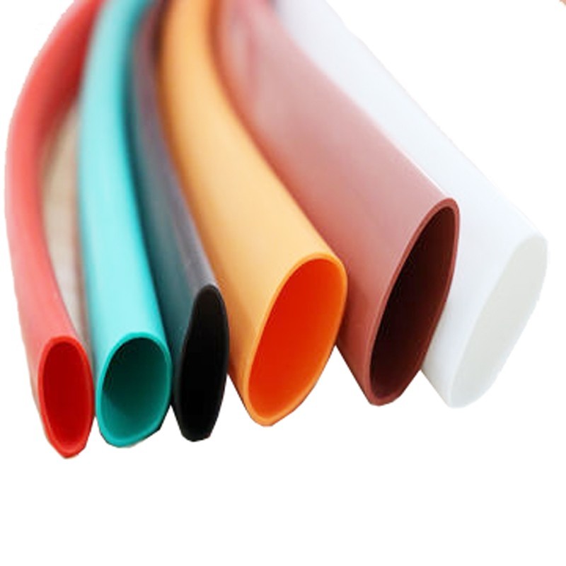 Tubo de silicone termorretrátil