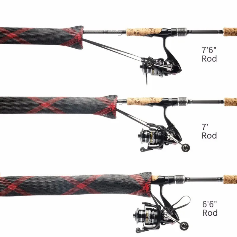 Manicotto per canna da pesca