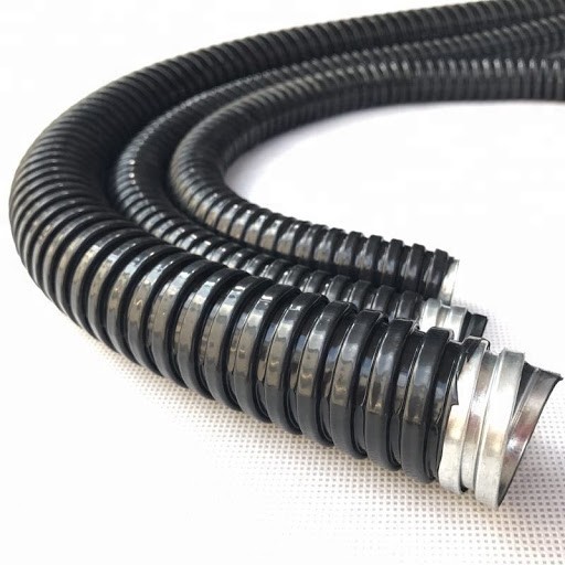 قنوات مرنة مغلفة بـ PVC