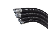 قنوات مرنة مغلفة بـ PVC