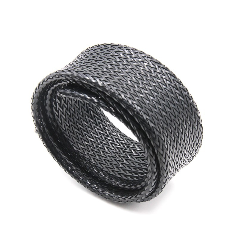 Nylon Flat Filament Jalinan Lengan