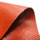 Tissu en fibre de verre de silicone