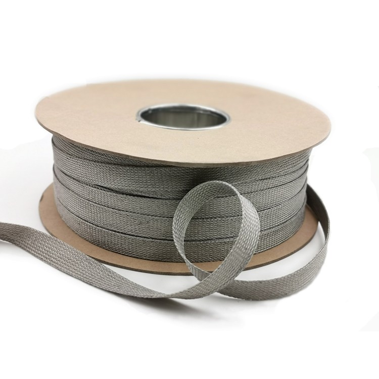 Guaina per cavi Intrecciato RS PRO in Rame nichelato, L. 10m, diametri da 24 mm max Espandibile | RS