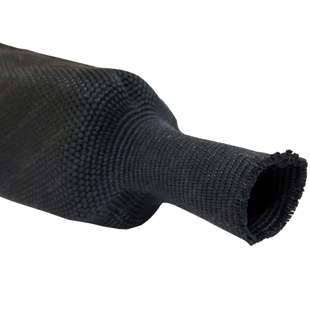tubo termorretrátil de tecido